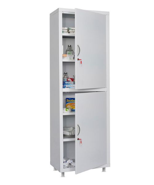 Медицинский шкаф HILFE МД 1 1760-SS